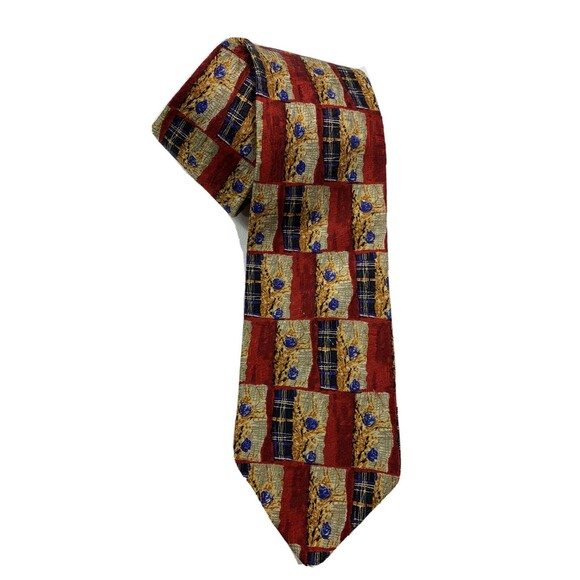 Ermenegildo Zegna Men's Pure Silk Necktie Made in‎ Italy EUC - Picture 12 of 12